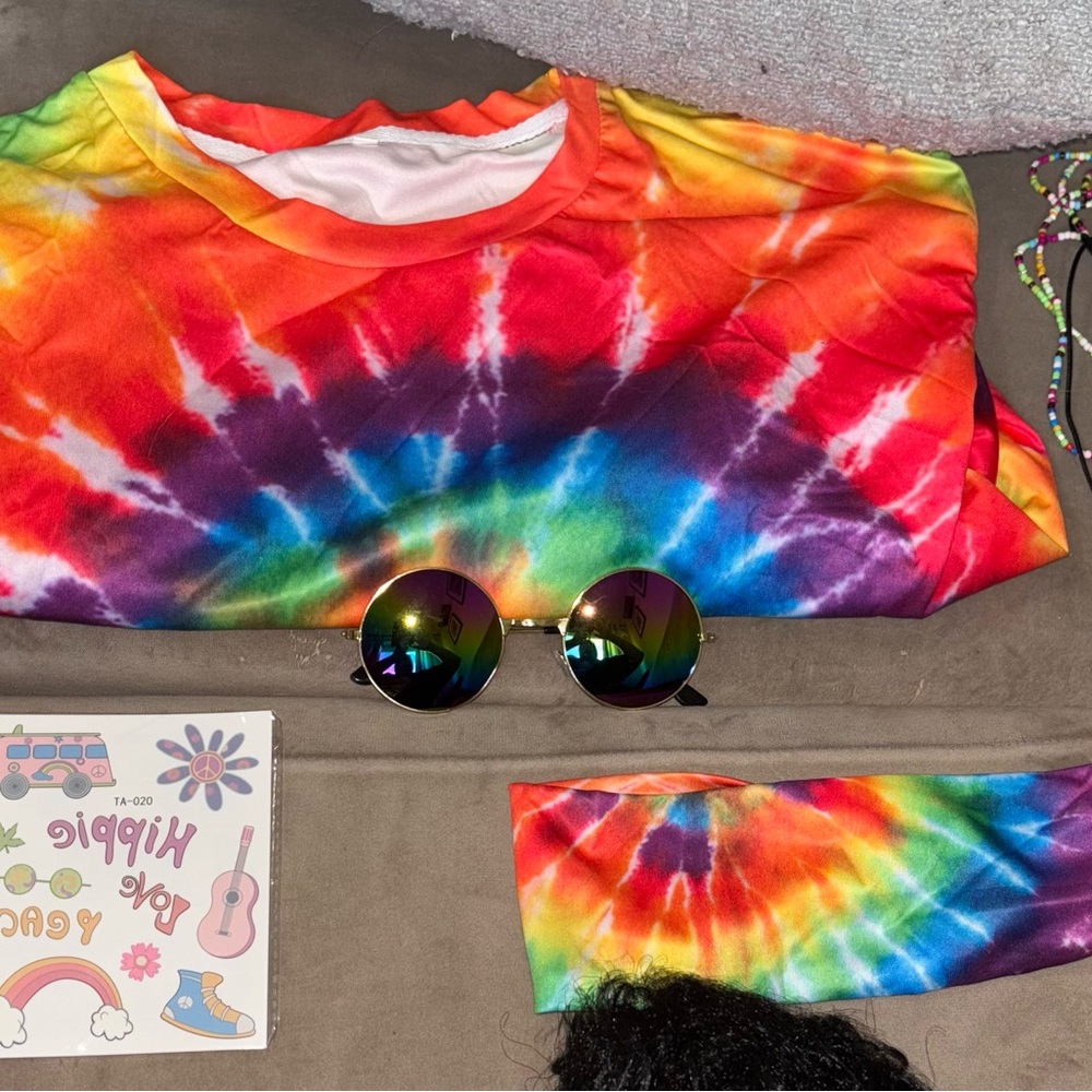 Hippy Halloween costume